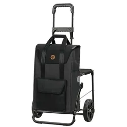 Andersen Shopper Komfort Shopper Senta 2.0 Einkaufstrolley 57 cm schwarz