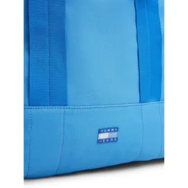 Tommy Hilfiger Tote Bag Shopper Canvas Copenhagen Blue