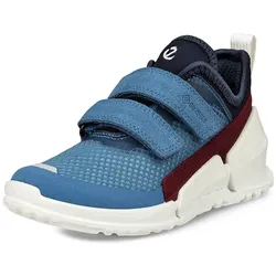 ECCO Sneaker Biom K1 (Textil/Leder, wasserdicht) blau Kinder