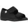 Varomed Sandale Damen Schwarz 38