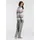 vivance dreams by lascana Vivance Dreams Pyjama grau/rosa 36/38