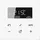 Jung Raumthermostat BTLS1791WW mit Bluetooth