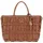 GUESS Marion Satchel Tasche - Cognac - One Size