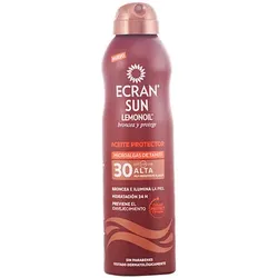 Ecran  Sonnenschutz & Sonnenpflege Sunnique Tanning+ Ölnebel Lsf30  in multifarben, Einheitsgrösse