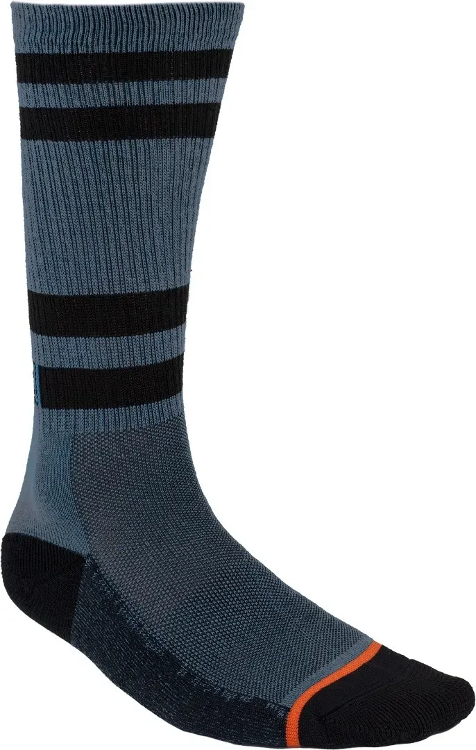 FXR Turbo Athletic Socken - 1 Paar, blau-braun, Größe L XL für Männer