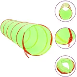 vidaXL Spieltunnel für Kinder Grün 175 cm Polyester