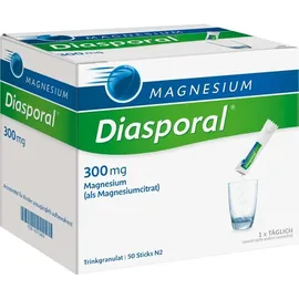 Diasporal Magnesium 300 Granulat 50 St.