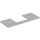 Geberit Waschtisch-Platte One 120x3x47cm, greige/lackiert m, AS mit.
