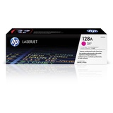 HP 128A (CE323A) Rot Original Toner für HP Laserjet Pro CP1525, HP Laserjet Pro M1415, magenta