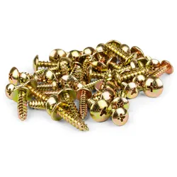 Verkleidungsschrauben 50 Stk. 20x M5x20mm / 10x M5x10mm / 10x M4x20mm / 10x M4x16mm