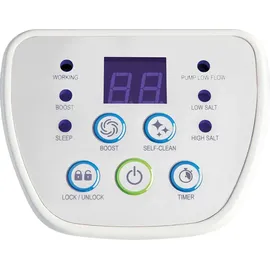 Intex Krystal Clear Salzwassersystem weiß 0,28 m