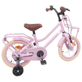 vidaXL Kinderfahrrad 16 Zoll rosa
