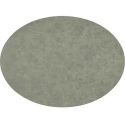 Tischset oval Truman anthrazit