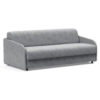 INNOVATION LIVING Schlafsofa Eivor Stoff Grau Granit 160 cm