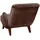 58 aufm Kessel Sessel Kajsa Samtvelours 101 x 80 x 71 cm Braun