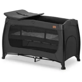 hauck Reisebett für Babys Schwarz