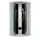 AcquaVapore D10-13M1-ALL Komplettdusche mit Schiebetür 90 x 90 cm Schwarz Sicherheitsglas D10-13M1-ALL