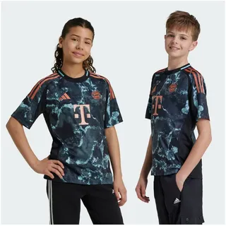 Adidas FC Bayern München 24/25 Kids Auswärtstrikot Black 128    
