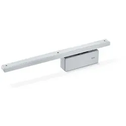 ZT-Türöffnungsbegrenzer, ActiveStop, Aluminium, silberfarbig lackiert