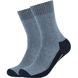 CAMANO Socken 4er Pack Blau 43-46