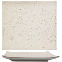 Intirilife Sushi Weiß Keramik, 23.4x3.8x26 cm Essen | Trinken, Geschirr, Geschirr-Sets, Teller-Sets