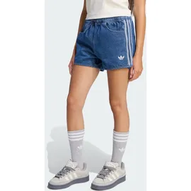 adidas DENIM SPRINTER JORTS Blau 140