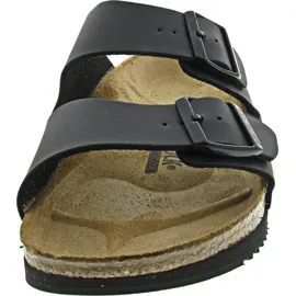 Birkenstock Arizona PROF Birko-Flor schmal Schwarz 47