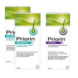 Priorin 2x Priorin Shampoo + Priorin Liquid Pumplösung