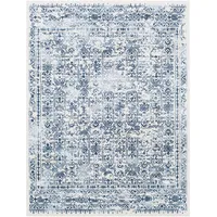 livabliss Vintage-Teppich, Dunkelblau, Textil, Orientalisch, Rechteckig, 160x215 cm, Oeko-Tex® Standard 100, in verschiedenen Größen erhältlich, Teppiche & Böden, Teppiche, Vintage-Teppiche