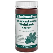 HIRUNDO PRODUCTS Rosskastanien 100mg Weinlaub 50mg