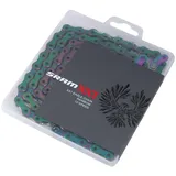 Sram XX1 Eagle 12-fach 126 Glieder Rainbow