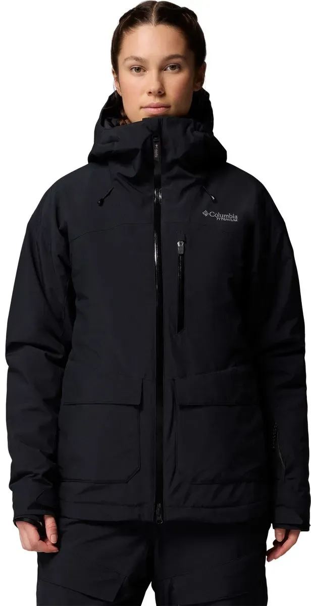 Columbia Highland Summit III Insulated Jacket black (010) L