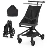 Costway Reisebuggy Schwarz