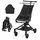 Costway Reisebuggy Schwarz