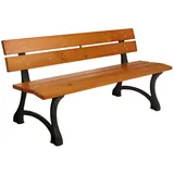 Mendler HWC-O20 170 x 78 x 125 cm Braun