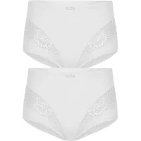 SUSA Miederhose London Weiß 42