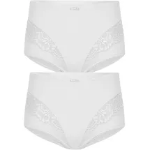SUSA Miederhose London Weiß 42