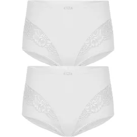 SUSA Miederhose London Weiß 42