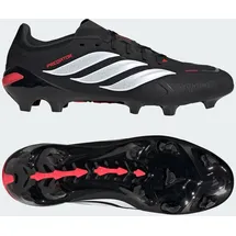 adidas Predator League FG Herren core black/cloud white/lucid red 41 1/3
