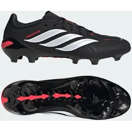 adidas Predator League FG Herren core black/cloud white/lucid red 41 1/3