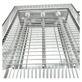 Cecotec Flachtoaster Silber