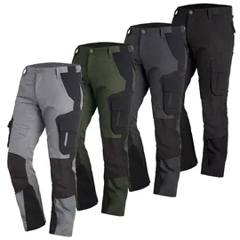 FHB Arbeitshose Florian 125100 Gr. 46 schwarz