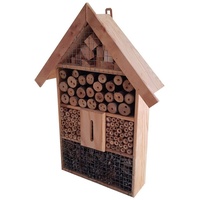 Weitere Insektenhotel Kiefernholz 36 x 9,7 x 48 cm, Natur, 100 % FSC