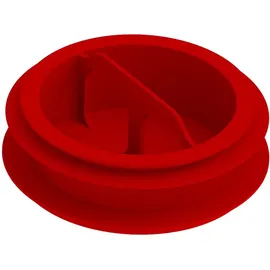 Zehnder Verschlussstopfen ComfoFresh DN75 rot,