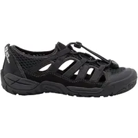 Jack Wolfskin Unisex Kinder Levente K Sandale, Schwarz, 34