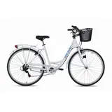 Dacapo Cantaloupe 28 Zoll RH 48 cm Damen blau/pink