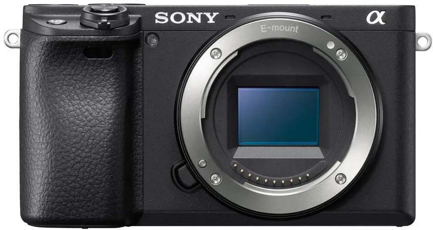 Sony Alpha 6400 Body (nur Gehäuse) Digitalkamera schwarz