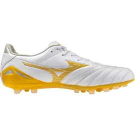 Mizuno Morelia Neo IV Pro Herren White/MP Gold/Cool Gray 40