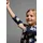 Kidsworld Jerseykleid in marine-bedruckt | Gr.: 116/122
