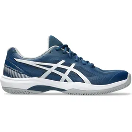 Asics Court Hunter FF, Herren Handballschuhe, blau, MAKO BLUE/GRAVEL